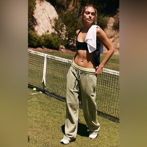 Free People Movement Sprint to the Finish Straight Leg Sweat Pants
